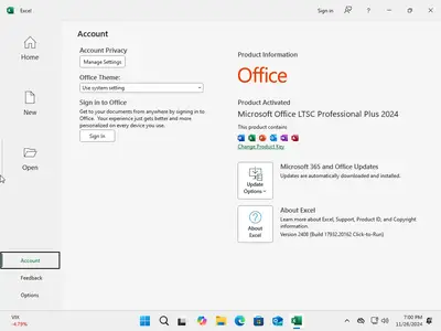 Windows 11 AIO 16in1 24H2 Build 26100.2454 (No TPM Required) With Office 2024 Pro Plus Preactivated November 2024