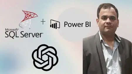 T-Sql & Power Bi With Ai: Chatgpt-Powered Data Solutions