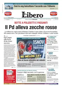 Libero - 11 Novembre 2024