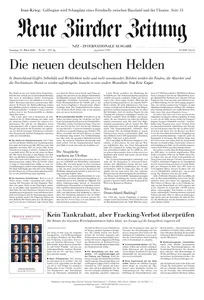 Neue Zürcher Zeitung International - 14 März 2026
