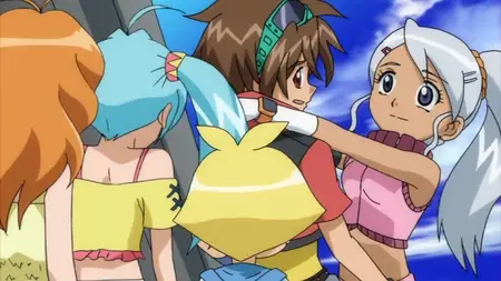 Bakugan Battle Brawlers 15 SUB - Shout It Out! Yeah! (854x480 RAW DVD-Rip)(PokePoring Edition
