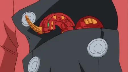 Bakugan Battle Brawlers 15 SUB - Shout It Out! Yeah! (854x480 RAW DVD-Rip)(PokePoring Edition