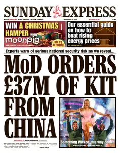 Sunday Express (Irish) - 1 December 2024