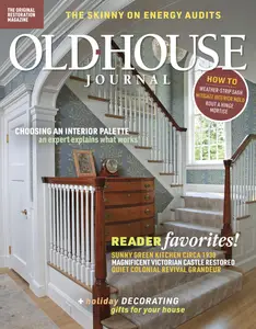 Old House Journal - November-December 2025