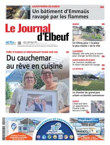 Le Journal d'Elbeuf - 17 Juillet 2025
