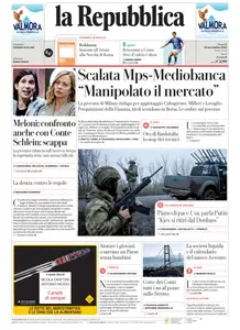 la Repubblica - 28 Novembre 2025