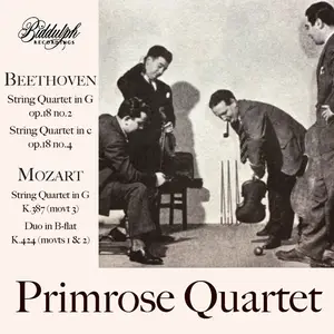Primrose Quartet - Primrose Quartet play Beethoven & Mozart (2025) [Official Digital Download]