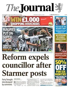 Newcastle Journal - 22 October 2025
