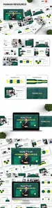 Human Resource - Business Powerpoint Templates