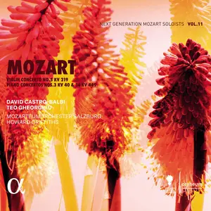 Howard Griffiths - Mozart: Violin Concerto No. 5, KV 219, Piano Concertos Nos. 3, KV 40 & 14, KV 449 (2025) [24/96]