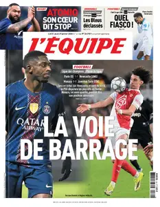 L’equipe du Jeudi 29 Janvier 2026