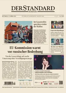 Der Standard Kompakt - 19 März 2025