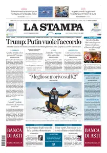 La Stampa Imperia e Sanremo - 15 Agosto 2025