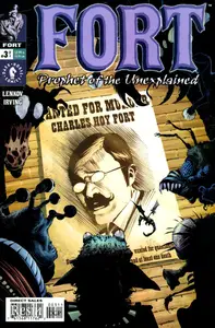 Fort Prophet of the Unexplained 03 of 04  Resin  DCP