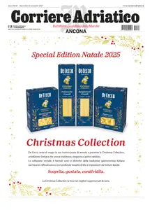 Corriere Adriatico Ancona - 26 Novembre 2025
