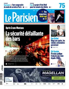 Le Parisien du Vendredi 13 Février 2026