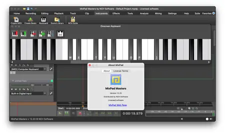 MixPad Masters 12.20 Multilingual macOS