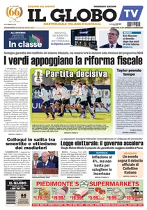 Il Globo - 25 Giugno 2026