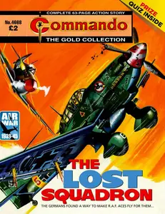 Commando 4668-The Lost Squadron