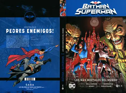 Batman / Superman: El Infierno Se Alza (3 Vol.)
