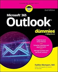 Microsoft 365 Outlook For Dummies (2nd Edition)