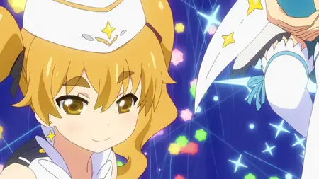 Houkago no Pleiades - 08 (BD 1080p HEVC AAC