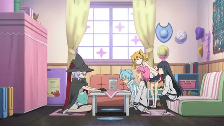 Houkago no Pleiades - 08 (BD 1080p HEVC AAC