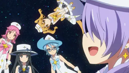 Houkago no Pleiades - 08 (BD 1080p HEVC AAC