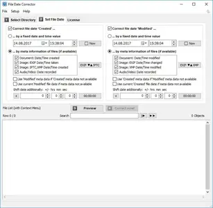 Infonautics File Date Corrector 1.76