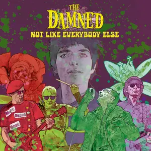 The Damned - Not Like Everybody Else (2026)