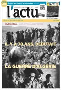 L'Actu - 30 Octobre 2024