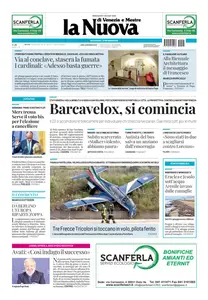La Nuova di Venezia e Mestre - 7 Maggio 2025