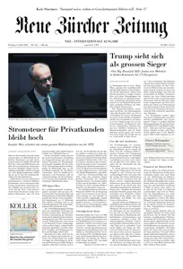Neue Zurcher Zeitung International - 04 Juli 2025