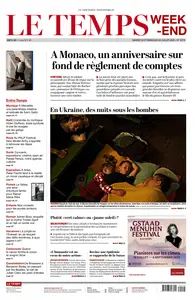 Le Temps - 19 Juillet 2025