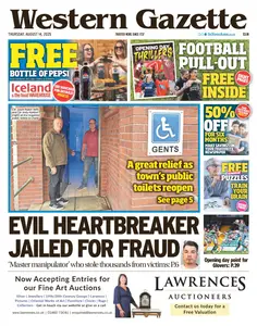 Western Gazette - 14 August 2025