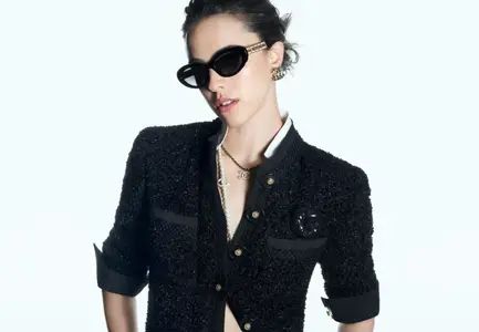 Margaret Qualley - Chanel Eyewear Campaign Spring/Summer 2025