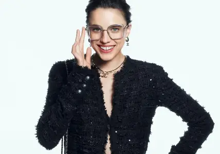 Margaret Qualley - Chanel Eyewear Campaign Spring/Summer 2025