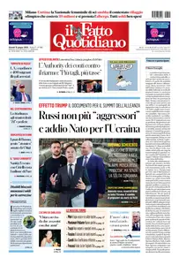 Il Fatto Quotidiano - 12 Giugno 2025