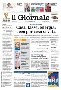 il Giornale - 8 Giugno 2024