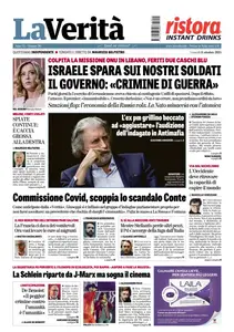 La Verita - 11 Ottobre 2024