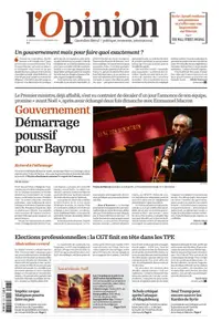 L’Opinion - 23 Décembre 2024