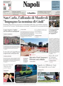 la Repubblica Napoli - 6 Agosto 2025