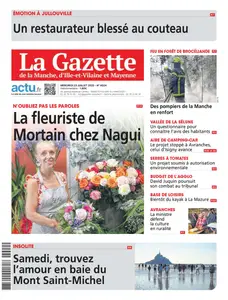 La Gazette de la Manche - 23 Juillet 2025
