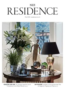 NZZ am Sonntag Residence - 04 Mai 2025
