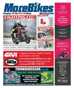 MoreBikes - August 2025