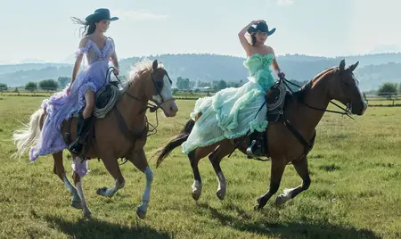 Kendall Jenner & Gigi Hadid by Lachlan Bailey for Vogue October 2025