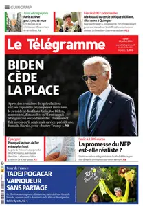 Le Télégramme Guingamp - 22 Juillet 2024