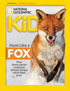 National Geographic Kids USA - December 2024 - January 2025