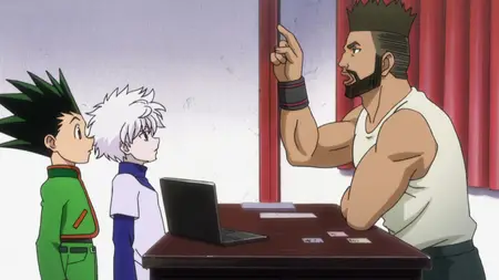 Hunter x Hunter (2011 S02E04 062 Reality x And x Raw Vodes