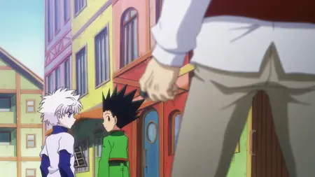 Hunter x Hunter (2011 S02E04 062 Reality x And x Raw Vodes